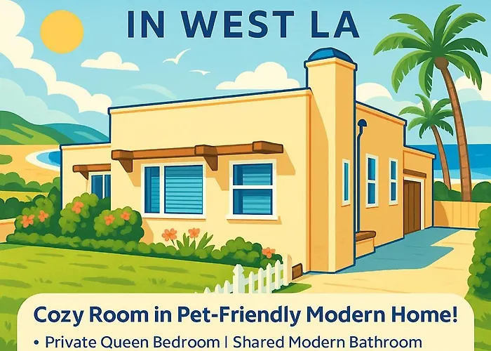 Coastal Comfort Homestay In West Los Angeles